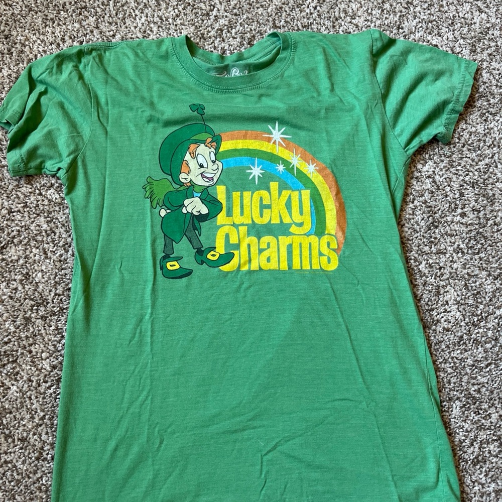 Lucky Charms Green Women’s T-Shirt